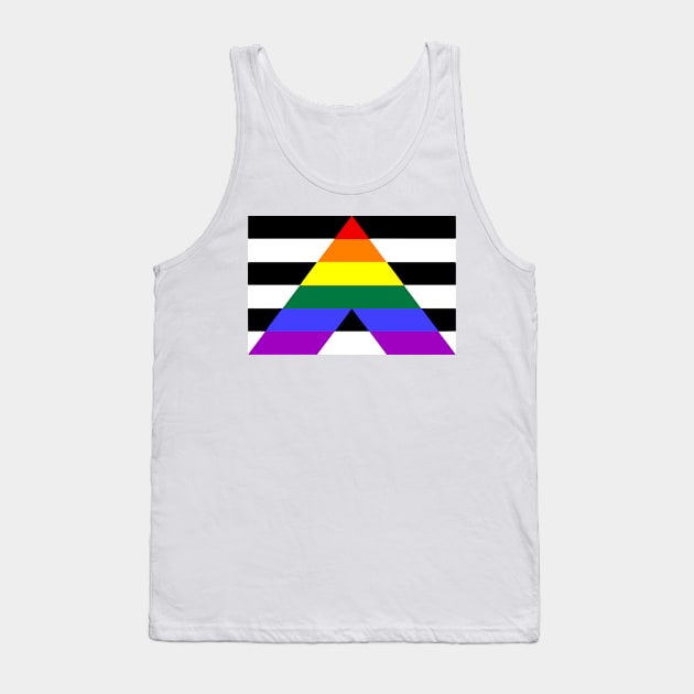 Straight Ally Tank Top by herry.le